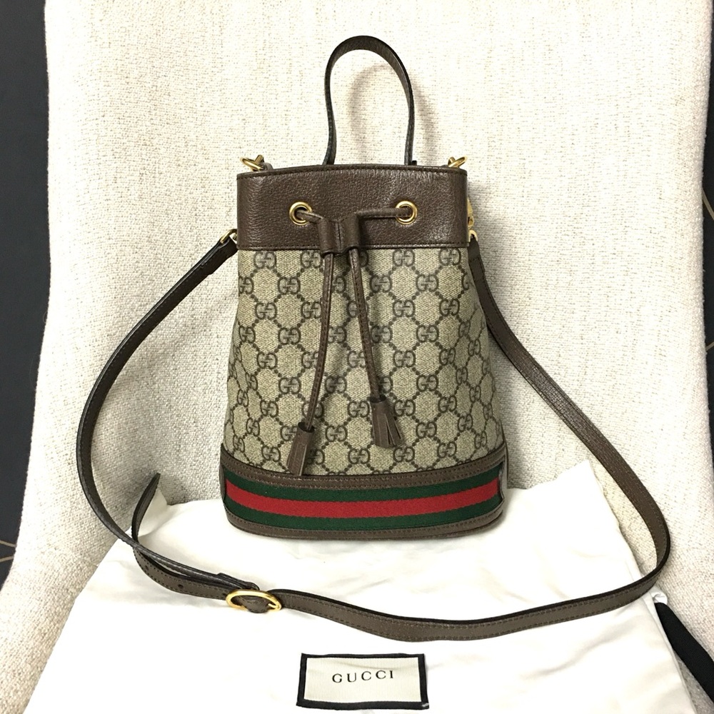 Authentic Gucci Ophedia bucket bag